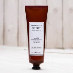 DEPOT No.404 Soothing shaving soap cream for brush kojące mydło w kremie do golenia przy użyciu pędzla 125m