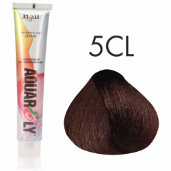 Farba do włosów Itely Aquarely 5CL sandałowy jasny brąz 100ml