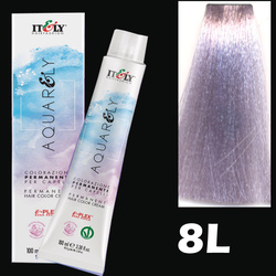 Farba do włosów Itely Aquarely 8L 8/86 jasny lawendowy blond  100ml