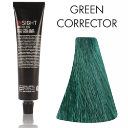 INSIGHT Incolor Corrector Green Korektor zielony 60ml