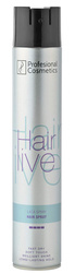 Itely Hairlive suchy lakier w aerozolu do stylizacji włosów 750ml