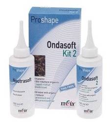 Itely Proshape Ondasoft KIT 2 trwała do włosów farbowanych zestaw