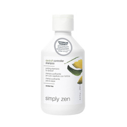 Z.one Simply Zen Dandruff Controller Shampoo szampon do włosów oczyszaczający przeciwłupieżowy 250ml