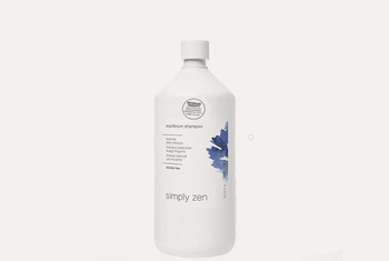 Z.one Simply Zen - Equilibrium shampoo  Szampon do codziennego użytku 1000ml