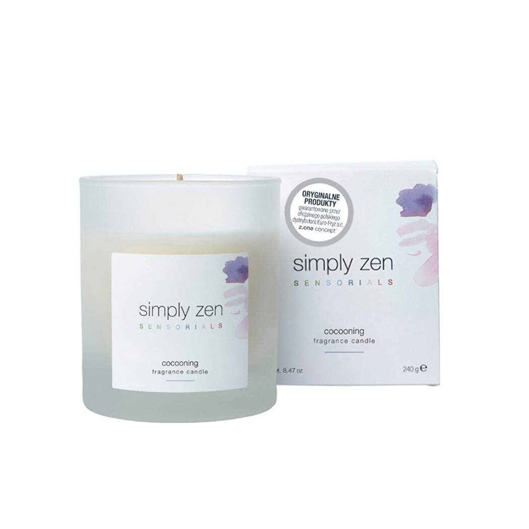 Z.one Simply Zen Sensorials Cocooning candle świeca zapachowa 240g